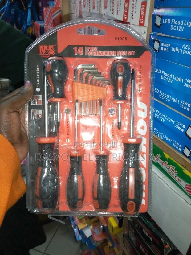 Screw Driver Tool Set - thumbnail 3