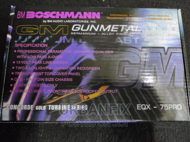 Boschmann EQX- 75PRO Equalizer