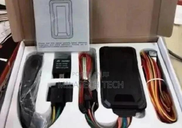 Motor Vehicle Tracker - main view