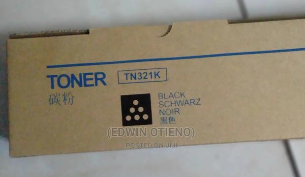 Konica Minolta TN 321(K) Toner Cartridge