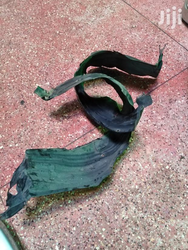 Toyota Ractise 2012 Front Stone Guards - main view