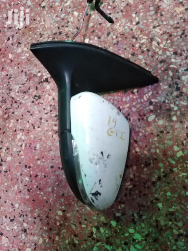 Vw Golf MK 6 Side Mirrors - thumbnail 2