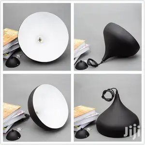 Pendant Light Black/White