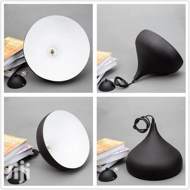 Pendant Light Black/White - thumbnail 4