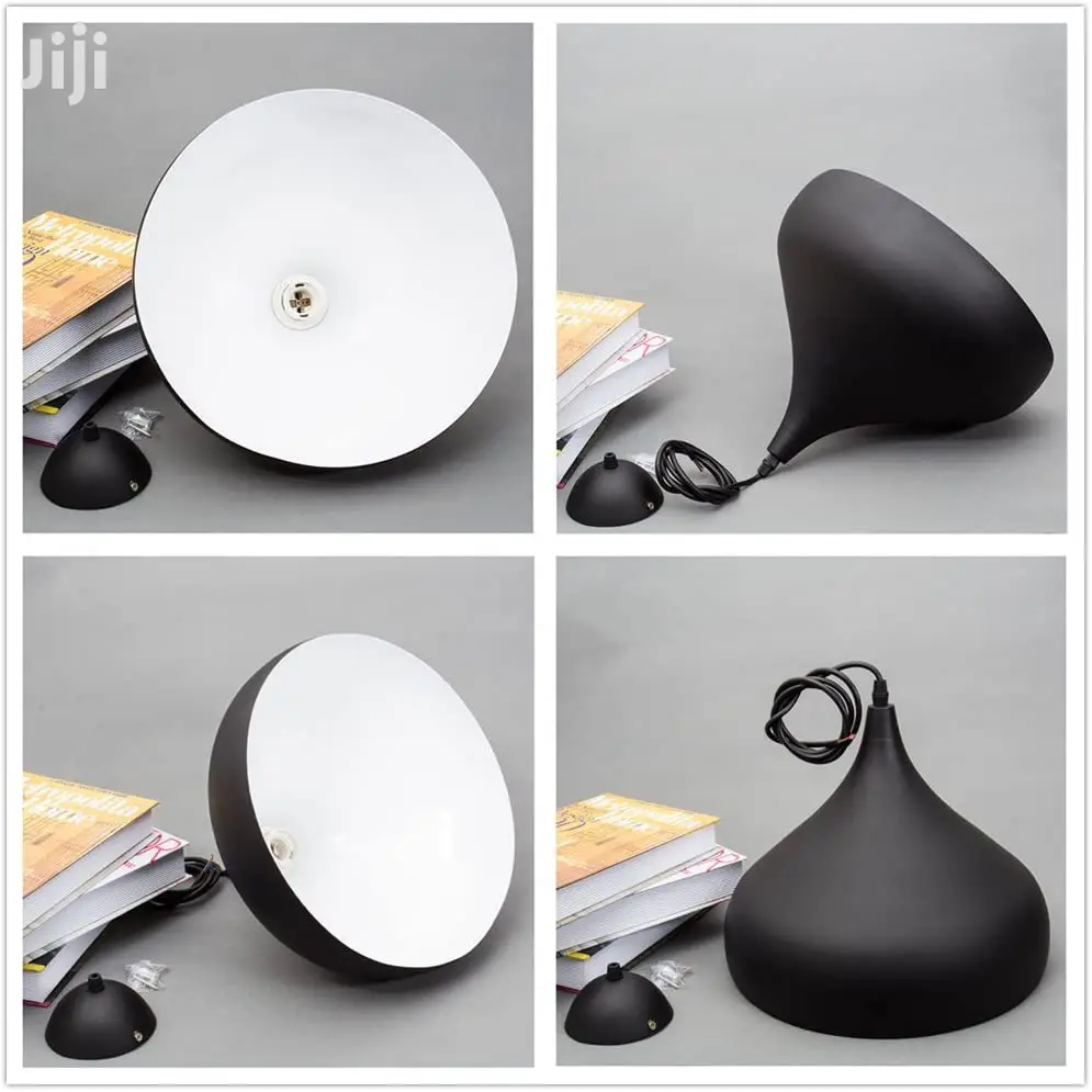Pendant Light Black/White