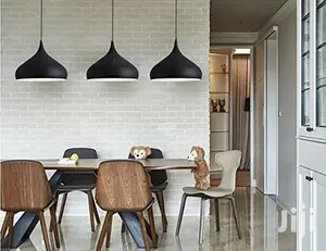 Pendant Light Black/White