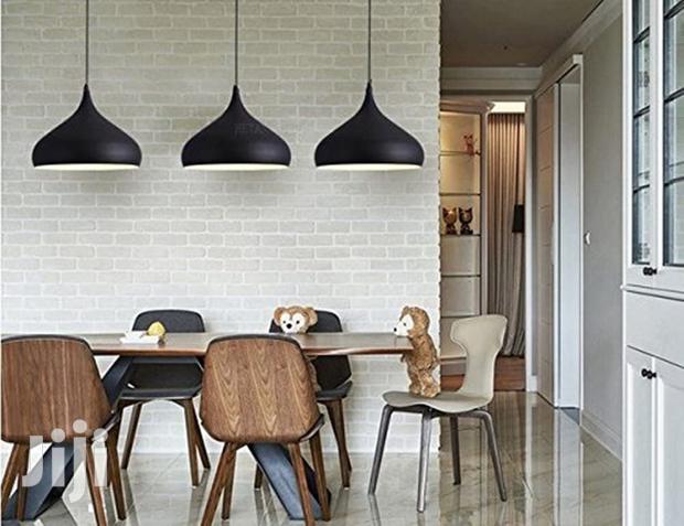 Pendant Light Black/White - thumbnail 2