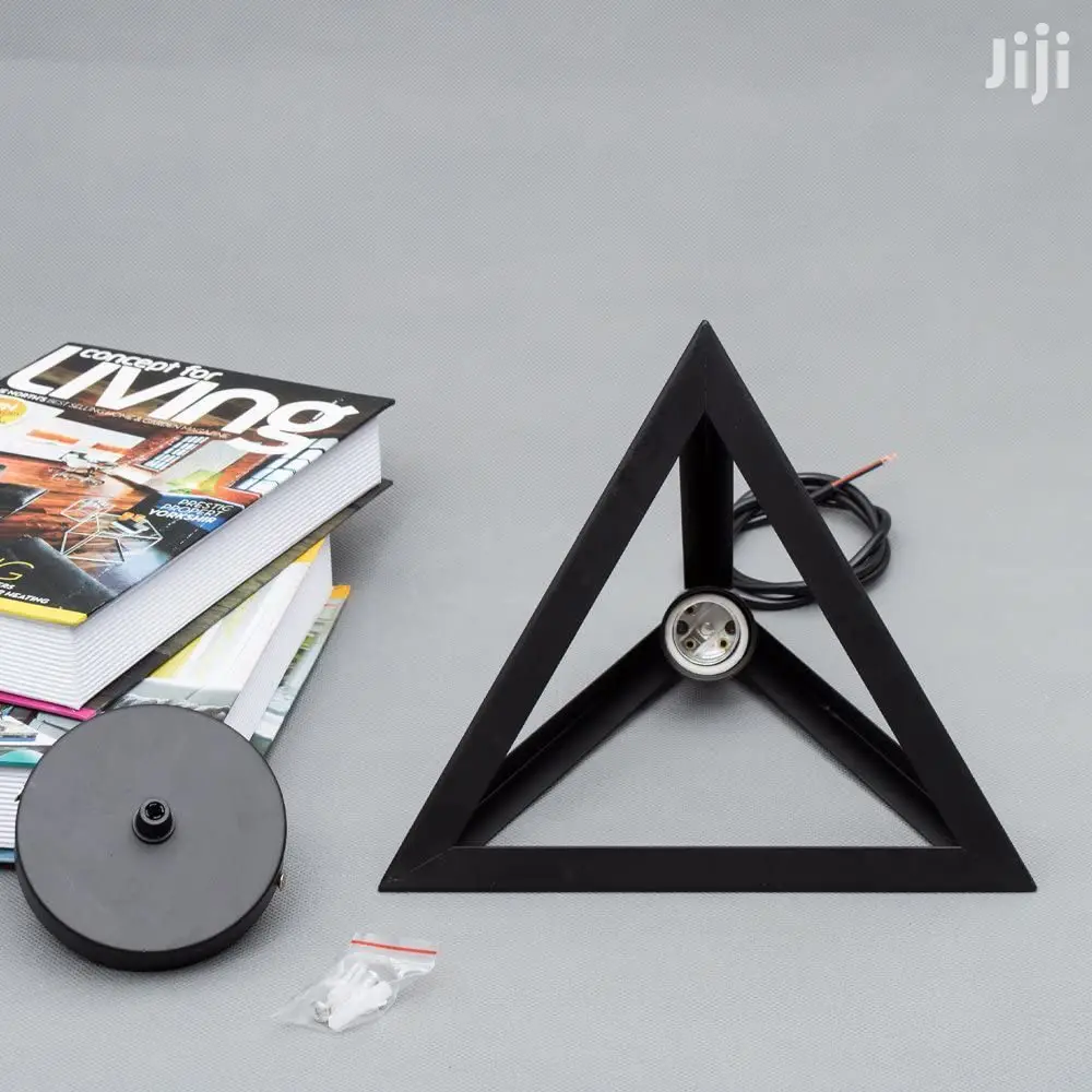 Triangle Pendant Light
