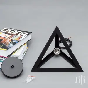 Triangle Pendant Light