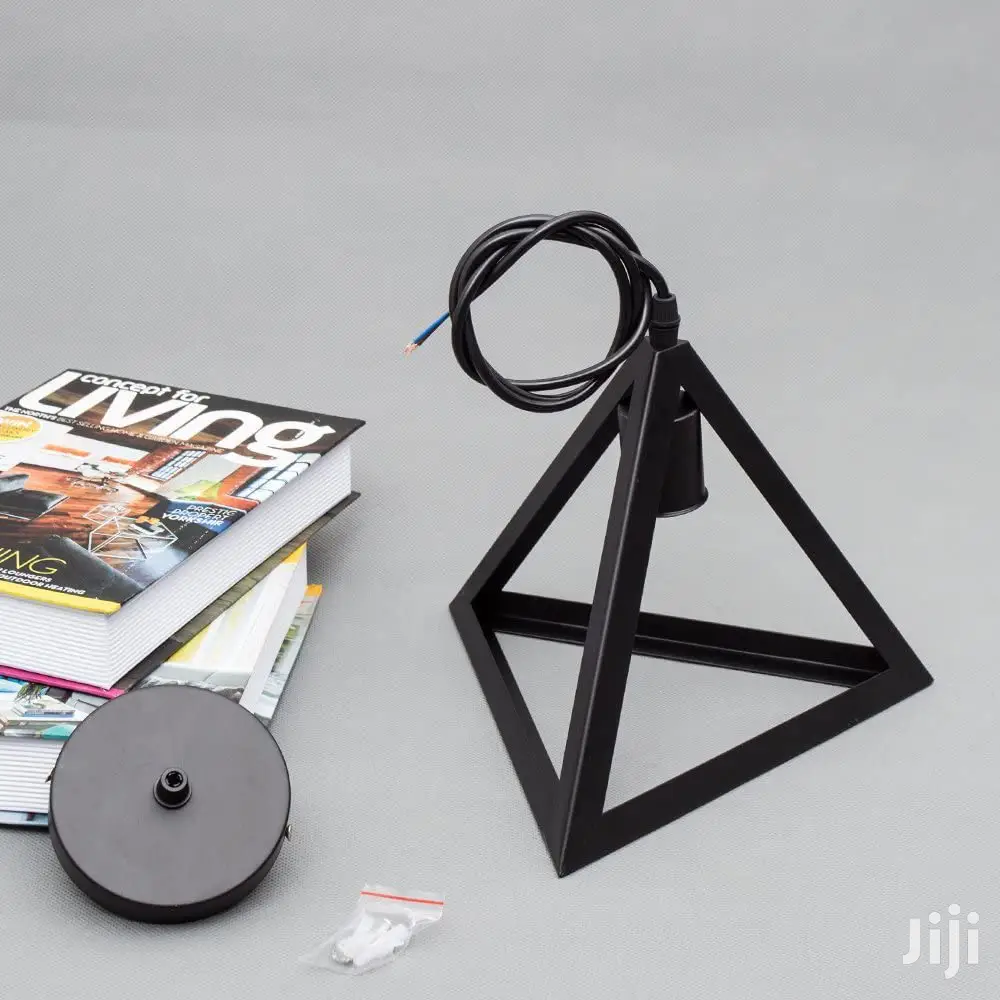 Triangle Pendant Light