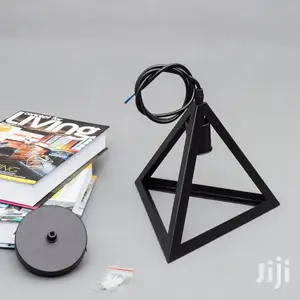 Triangle Pendant Light