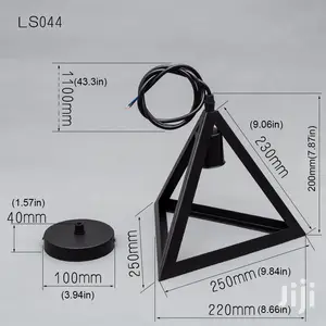 Triangle Pendant Light