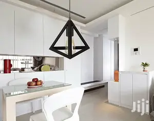 Triangle Pendant Light