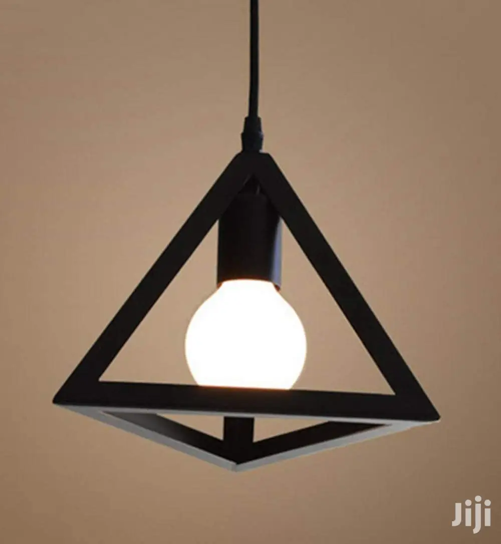Triangle Pendant Light