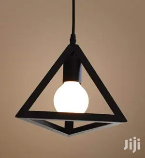 Triangle Pendant Light