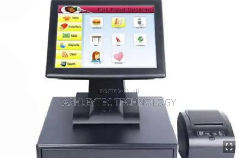 Mpesa Linked Software Point of Sale