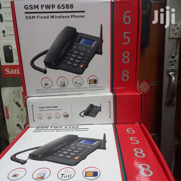 Desktop Phones - main view