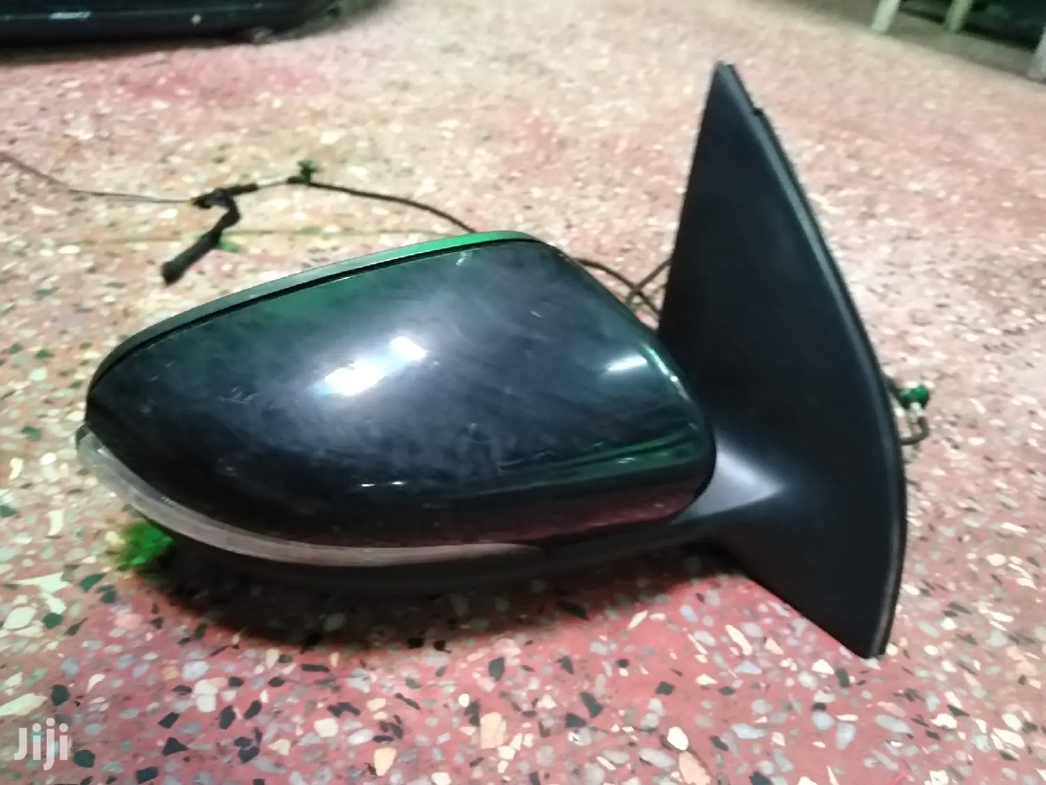 Vw Golf Mk6 Side Mirror With Indicator