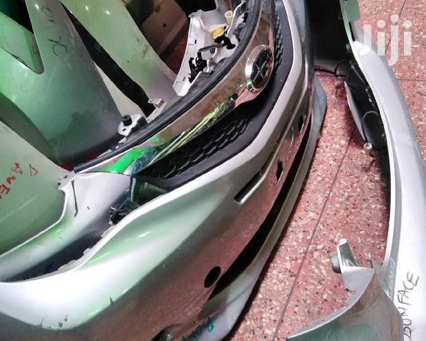 Subaru Trezia Nosecut