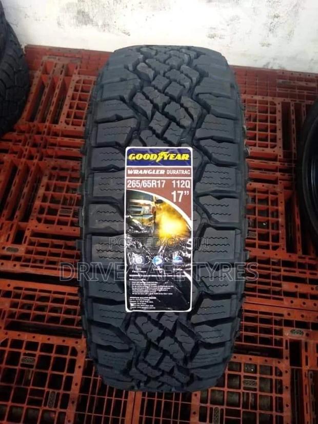 265/65 R17 Good Year Tyre Mudterrain