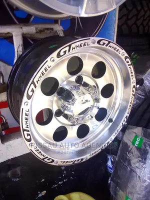 Alloy Wheels Size 14 6 Holes BS