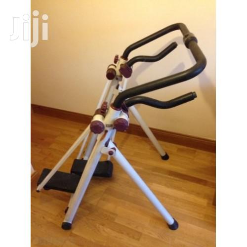 Ex-Uk Health Walker Gym Machine - main view