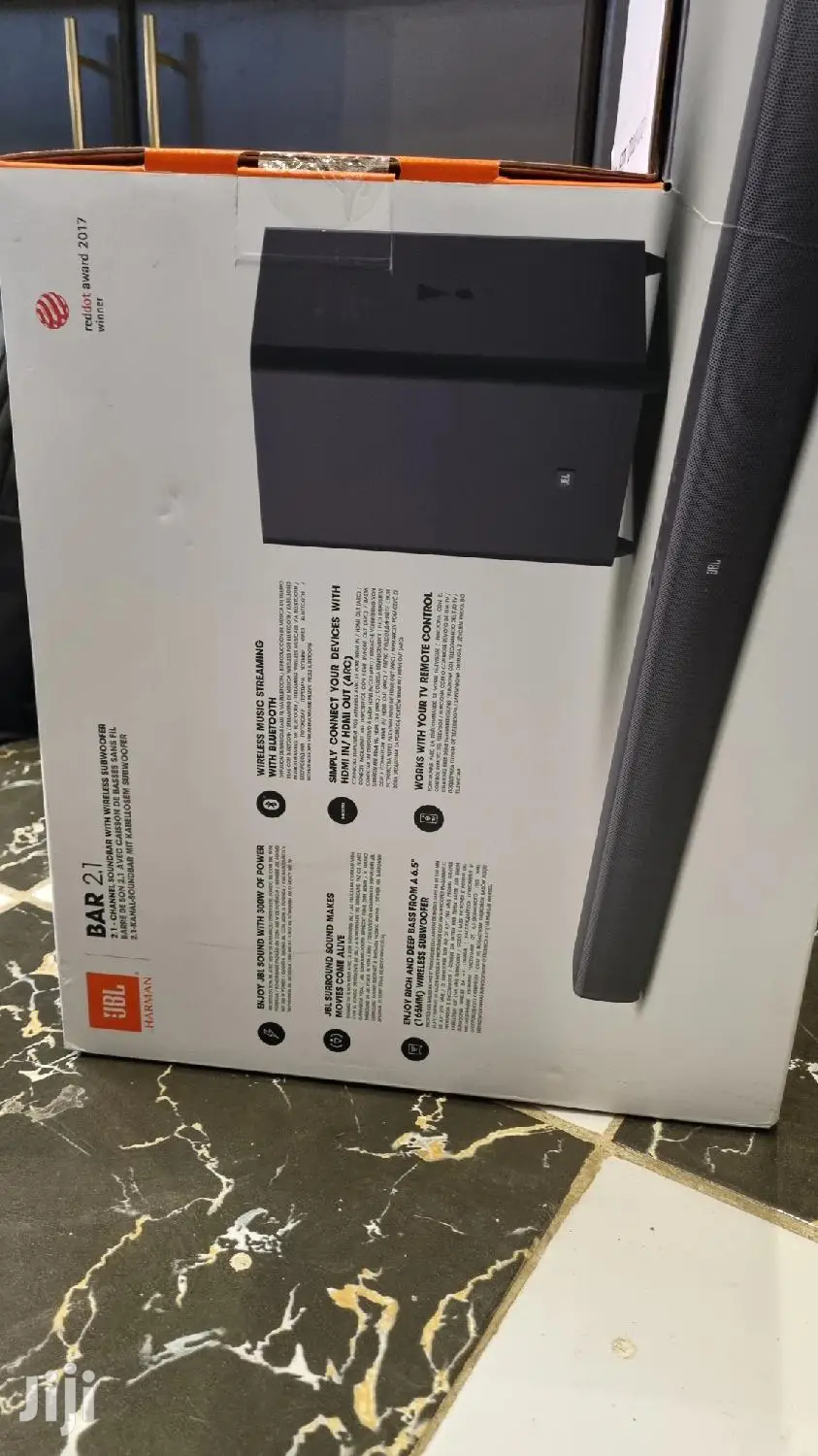 Jbl 2.1 Sound Bar