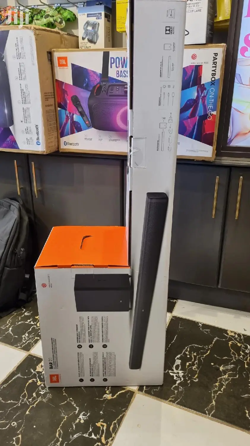 Jbl 2.1 Sound Bar