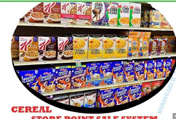 Cereal Store Point of Sale Software