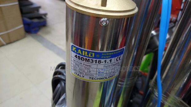 1.5 Submersible Pump