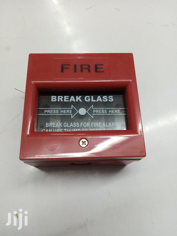 Break Glass For Fire Alarm