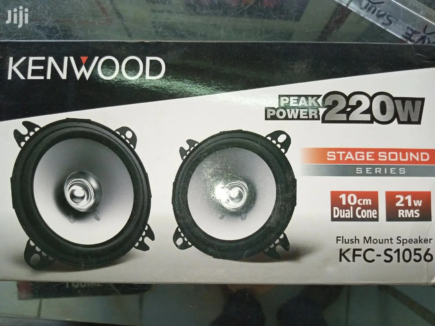 Toyota Kenwood Mini Dashboard Speakers