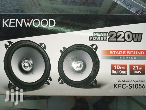 Toyota Kenwood Mini Dashboard Speakers