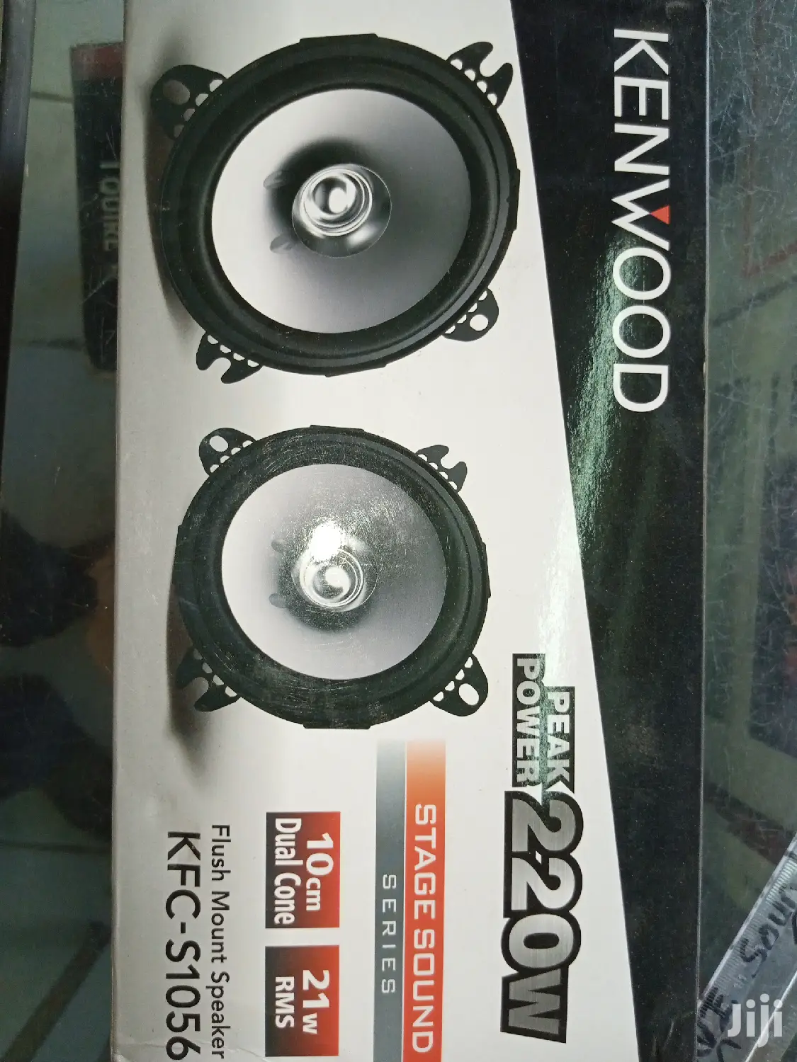 Toyota Kenwood Mini Dashboard Speakers