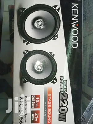 Toyota Kenwood Mini Dashboard Speakers