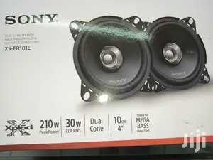 SONY Mini Dashboard Speakers