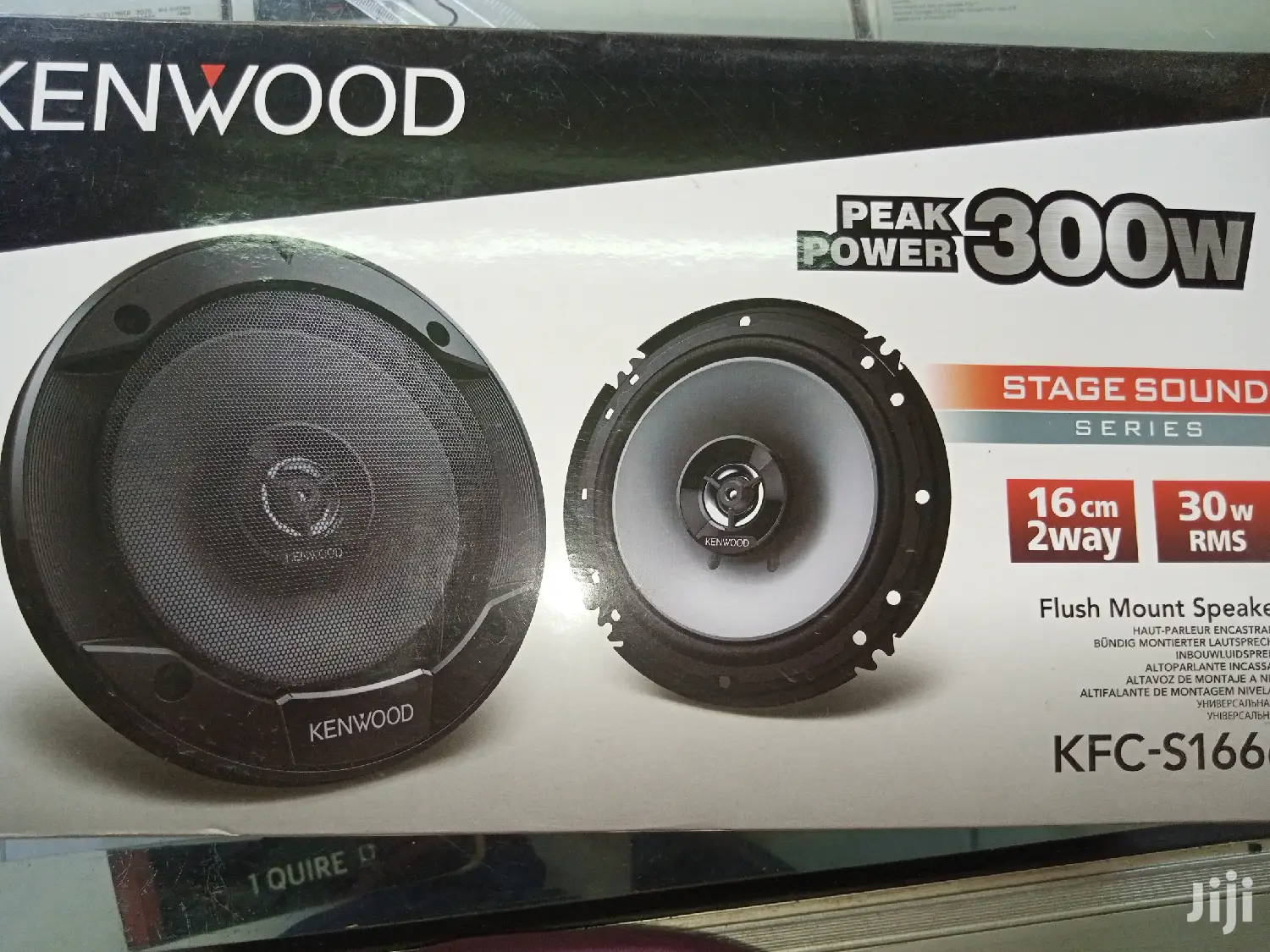 Kenwood Door Speakers