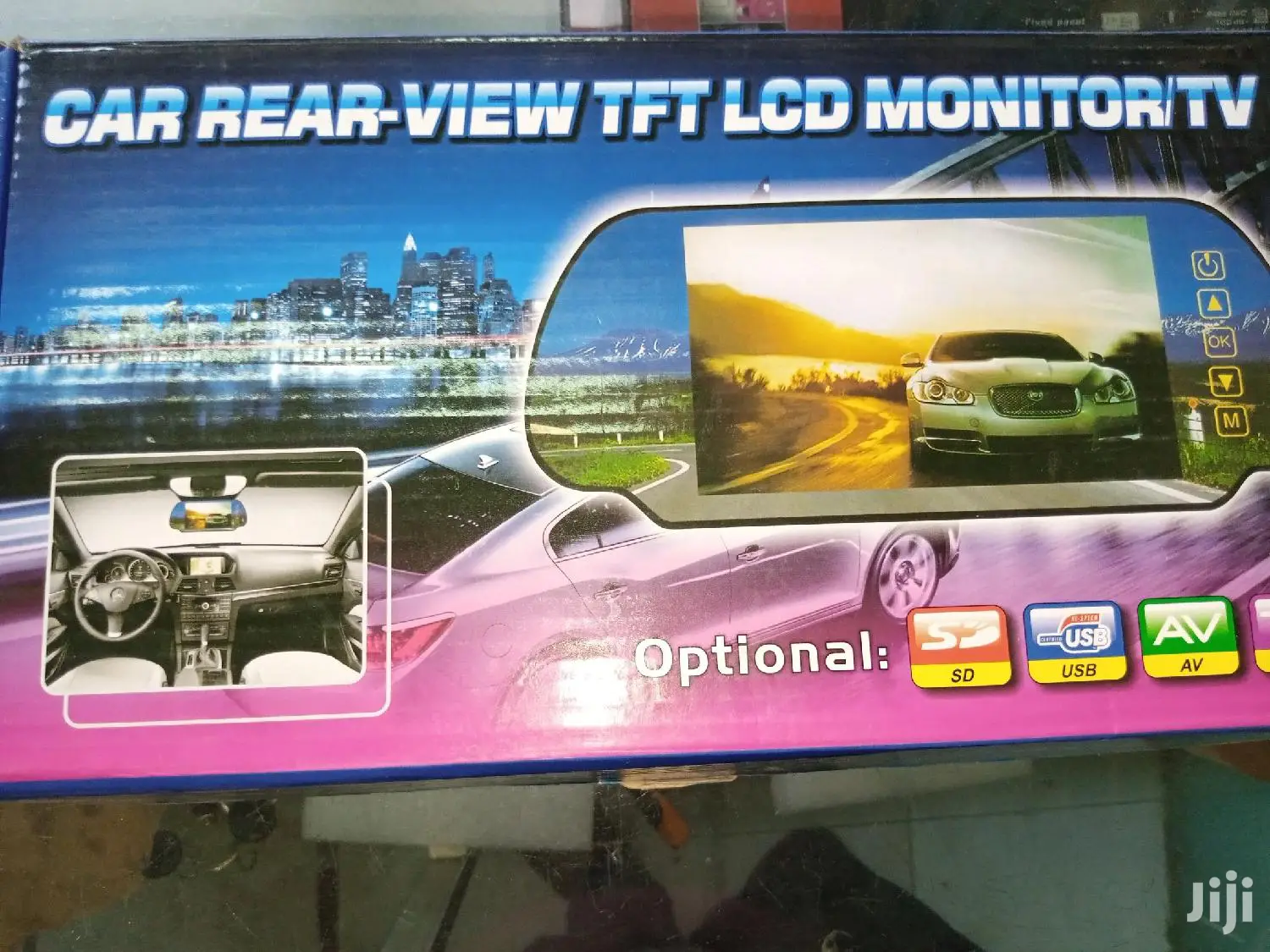 Centre Mirror With USB Port