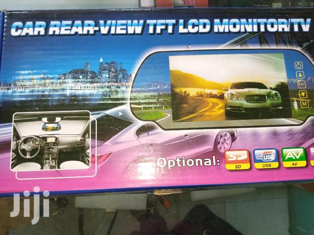 Centre Mirror With USB Port