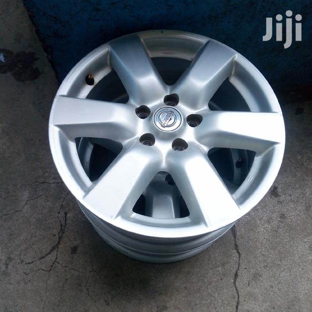 Original Rims for Nissan EX Trail Size 17 Inch.