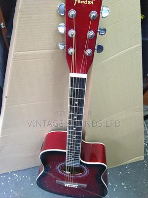 Fender Semi Electric Acoustic Guitar - thumbnail 2