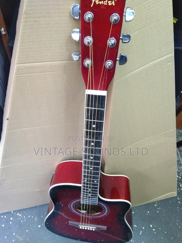 Fender Semi Electric Acoustic Guitar - main view