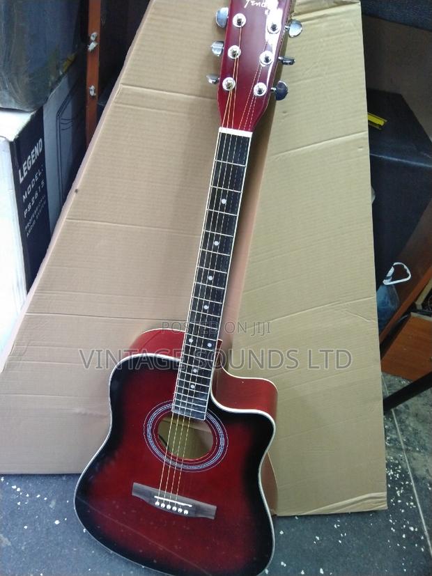 Fender Semi Electric Acoustic Guitar - thumbnail 3