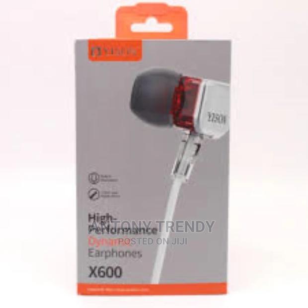 Yison X600 HIFI Wired Earphone - main view