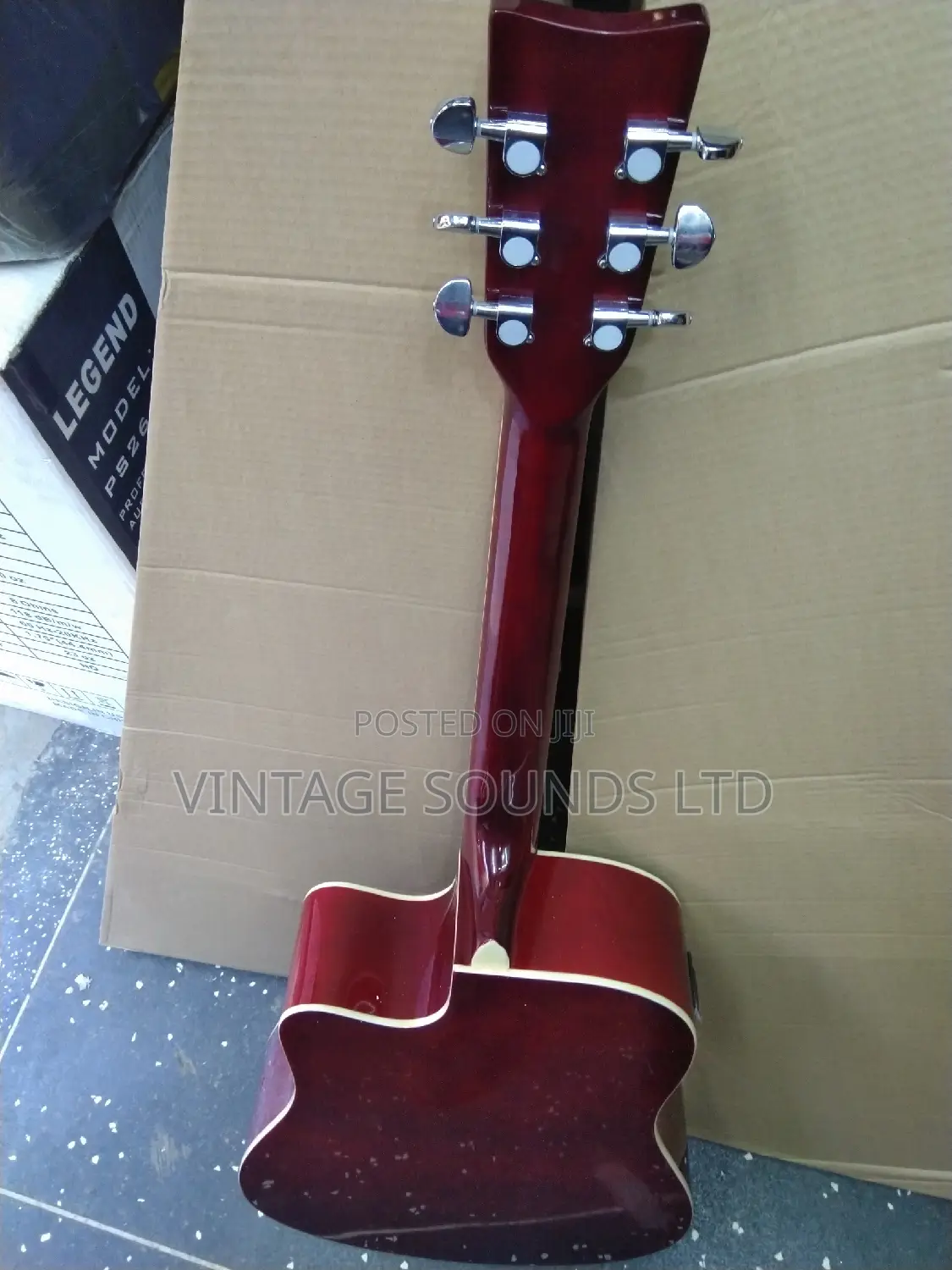 Fender Semi Electric Guitar