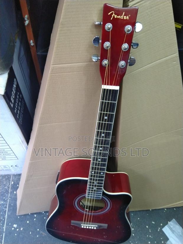 Fender Semi Electric Guitar - thumbnail 2