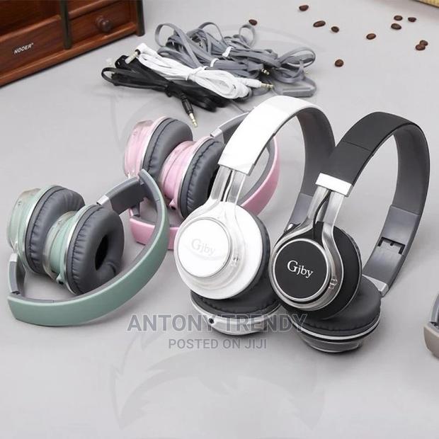 Gjby GJ-11 Dynamic Stereo Headphone - main view