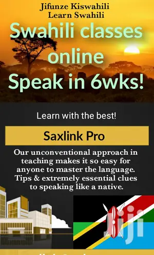 Learn Swahili In Six Weeks