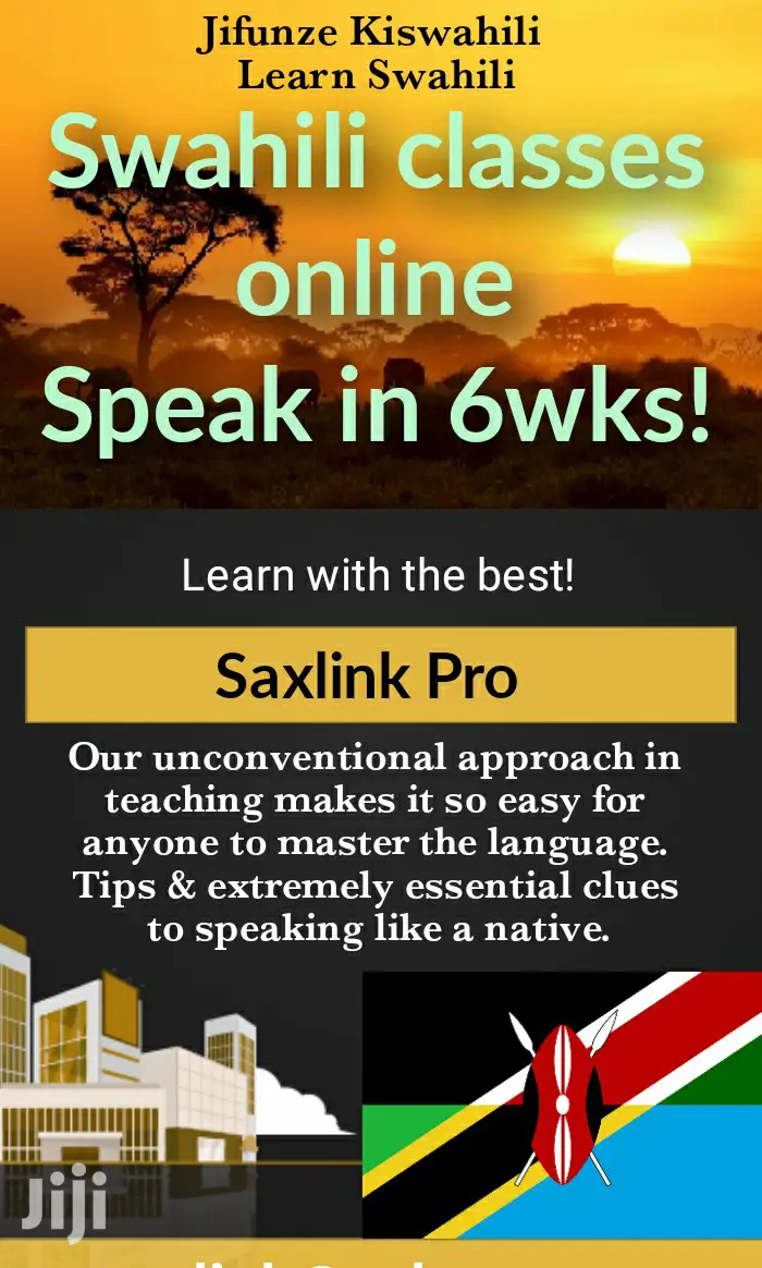 Learn Swahili In Six Weeks