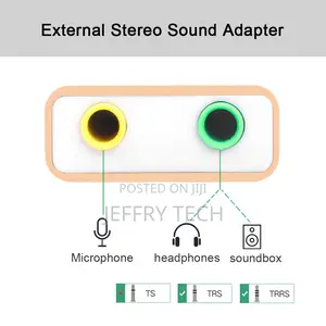 Type C USB to AUX Jack 3.5mm Earphone Adapter Audio Mic Soun